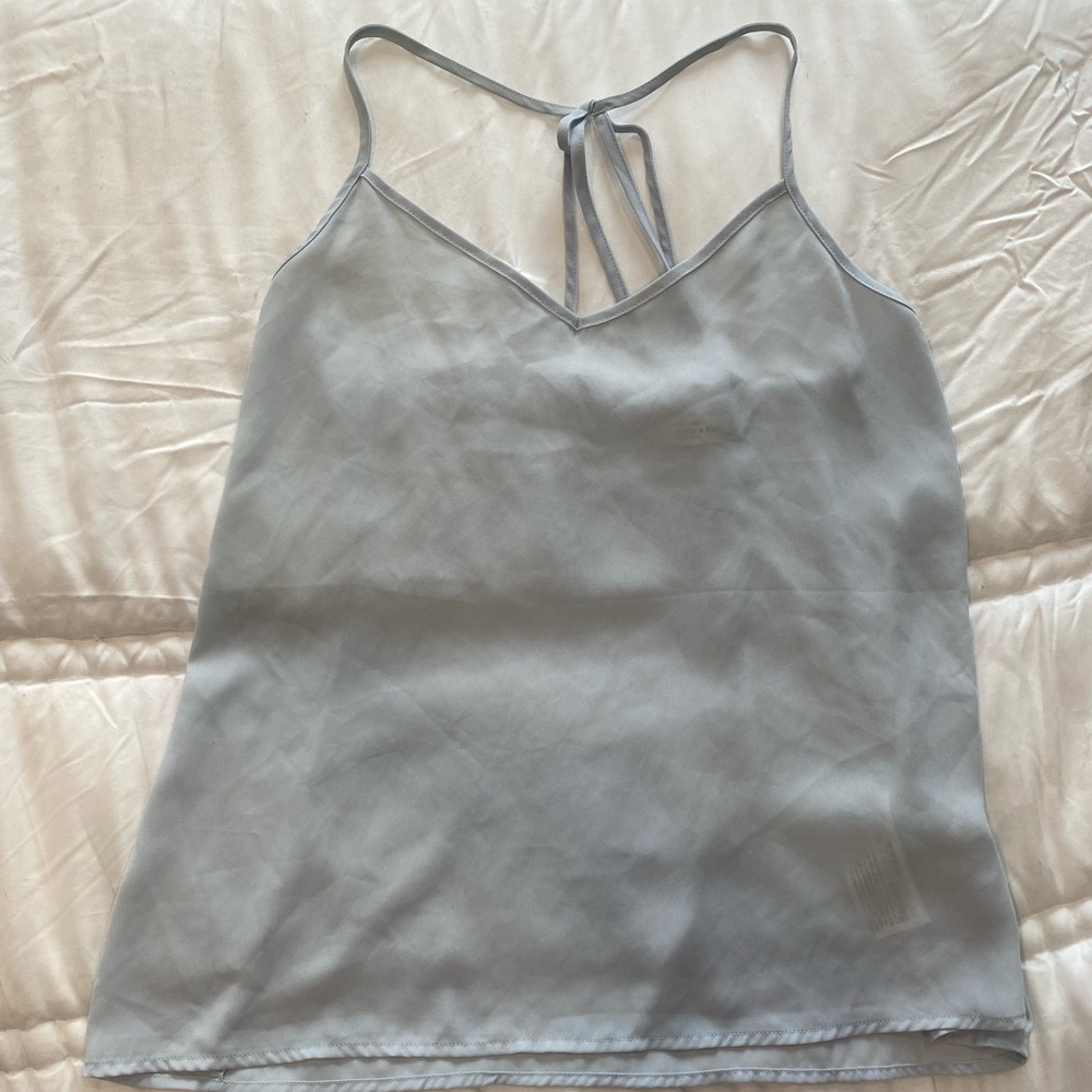 A&F Sheer Racerback Tank